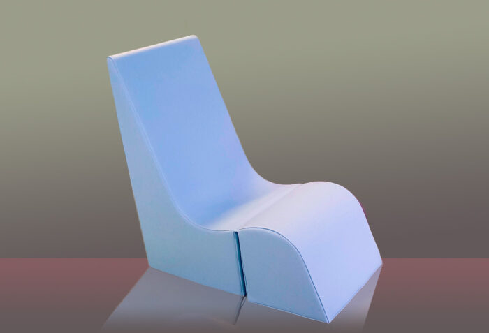 Fauteuil adulte en mousse pour surveillance de sieste - rené HENRY