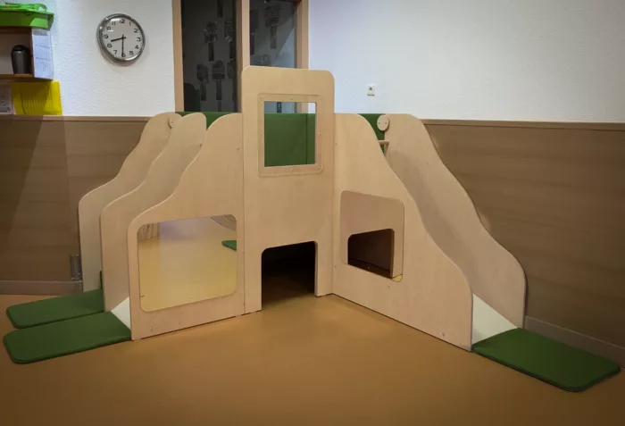 Grande structure de motricité pour crèche et EAJE